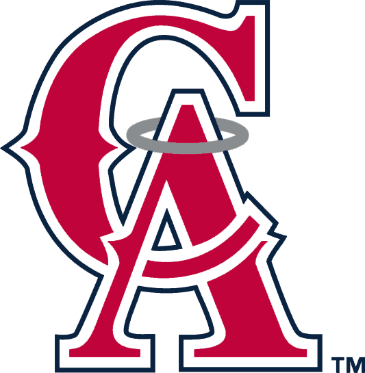 California Angels 1995-1996 Primary Logo iron on transfers for T-shirts